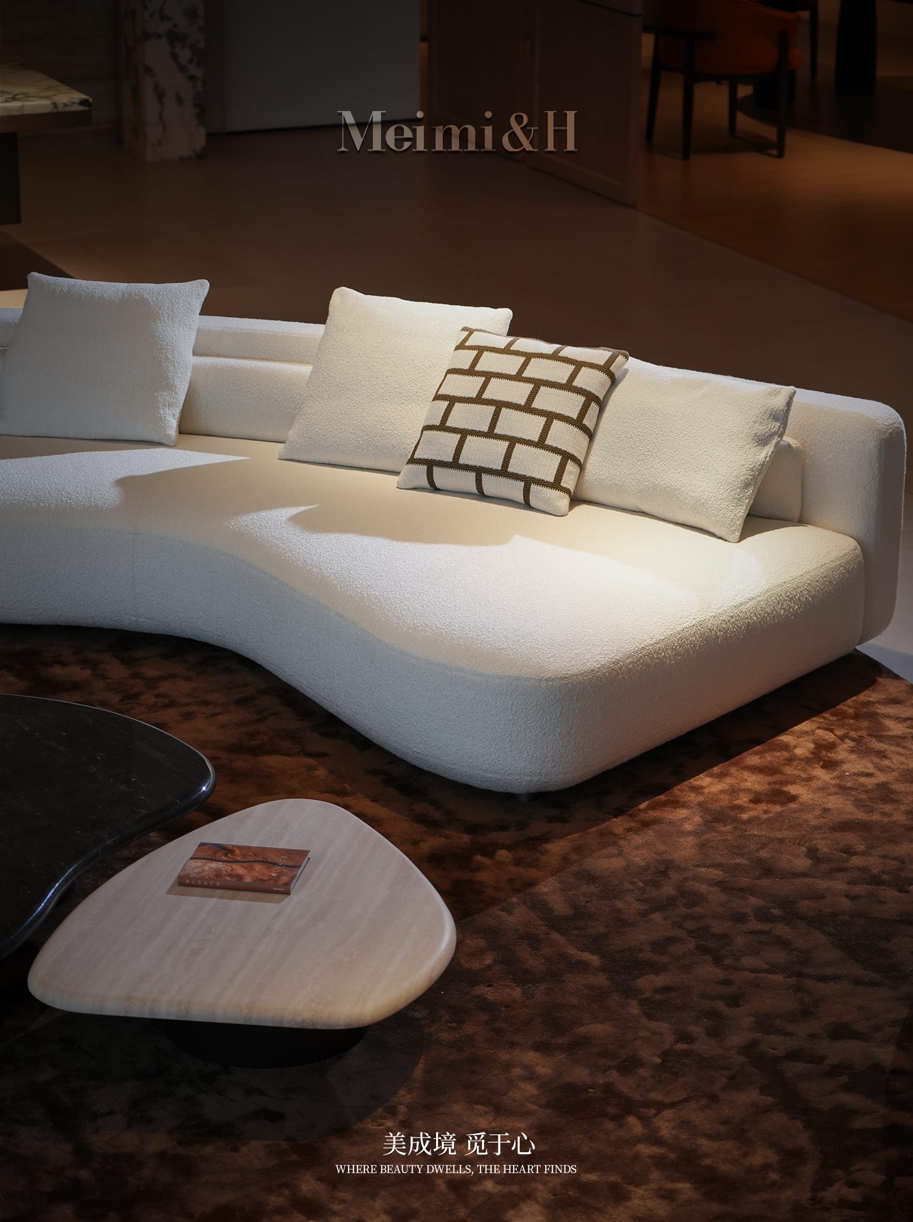 Bessel Sofa detail 2